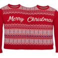 Tesco is selling a twosome Christmas jumper to combat loneliness over the festive season