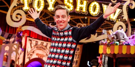 Here’s how you (or your child) can apply to be on the Late Late Toy Show this year