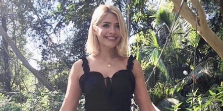 Fans were not happy with Holly Willoughby’s latest I’m a Celeb outfit