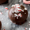 These 4-ingredient Oreo peppermint truffles are an easy treat to whip up