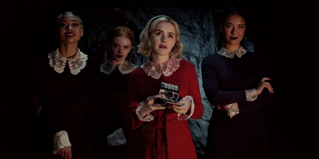 REVEALED: The trailer AND release date for Chilling Adventures of Sabrina 2