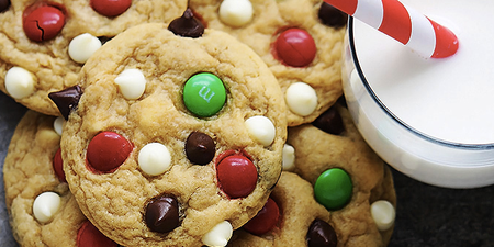 These Santa cookies are the perfect December weekend baking project