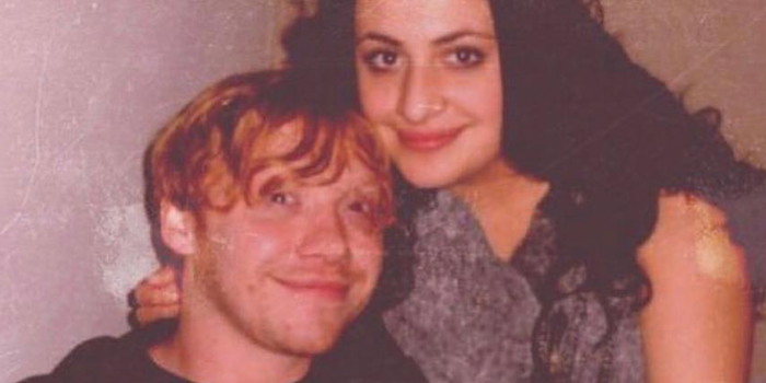 Rupert Grint and Georgia Groome have been together for 7 years and sorry, WHAT?
