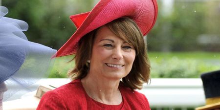 Carole Middleton just opened up about how she feels about Kate becoming royalty