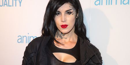 Kat Von D has welcomed her first baby – and gone with the name we all expected