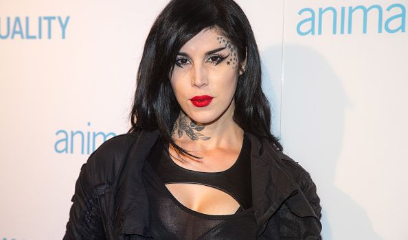 Kat Von D has welcomed her first baby - and gone with the name we all expected
