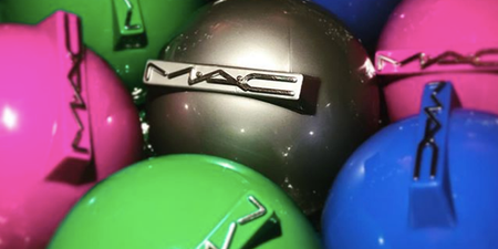 M.A.C Cosmetics just revealed special edition Christmas baubles, and we need them ALL