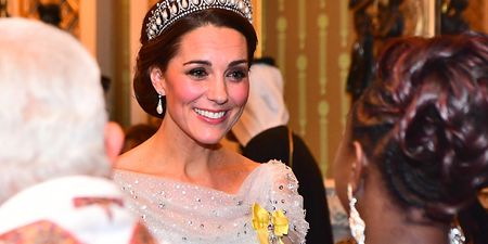 Kate Middleton made the most beautiful tribute to the late Princess Diana last night