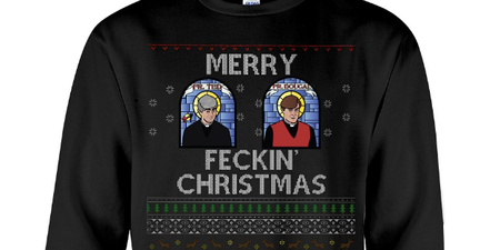 We all NEED one of these Father Ted Christmas jumpers immediately tbh