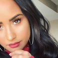 Demi Lovato posted her first selfie since leaving rehab alongside a few emotional words