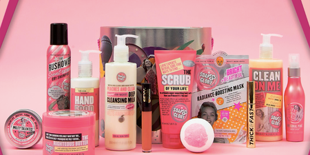 Stun! This BETTER THAN HALF PRICE Soap & Glory gift-set has just landed at Boots