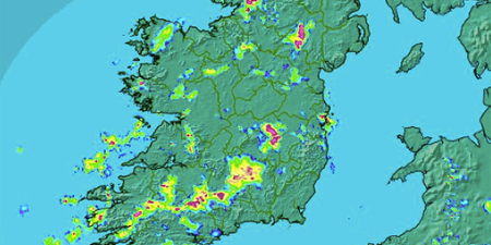 Met Éireann release two separate weather warnings and there are twelve counties included