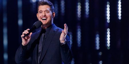 Michael Bublé is leading the lineup for tonight’s Late Late Show