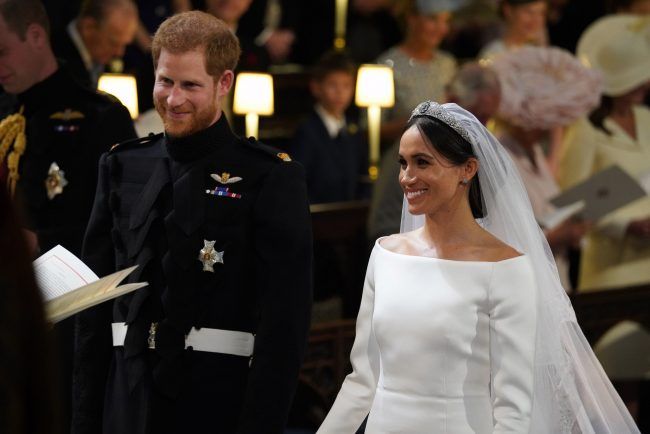 Meghan markle ill hot sale fitting wedding dress