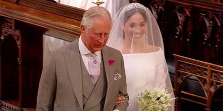 Prince Charles has the sweetest photo of himself and Meghan Markle framed in his home
