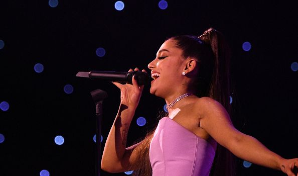 Ariana Grande and her granny did something pretty wild to celebrate her latest award