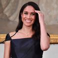 Meghan Markle made a shock appearance at the London Fashion Awards last night