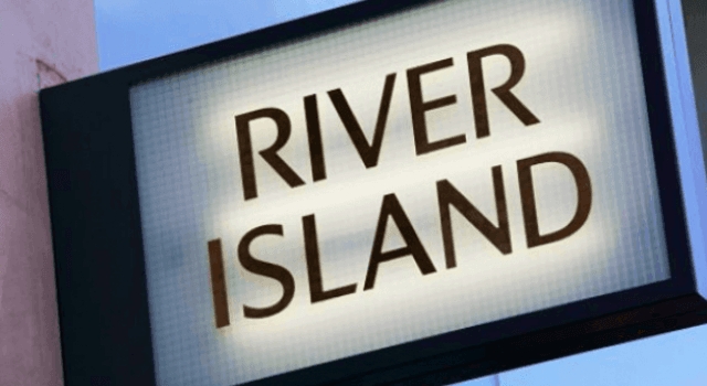 flattering River Island dres