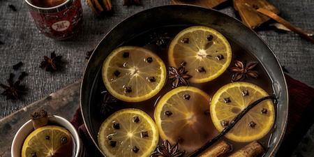 Bored of mulled wine? We have a gin punch recipe and it is seriously delicious