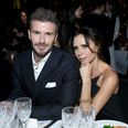 Victoria Beckham left unimpressed by joke about her husband at British Fashion Awards