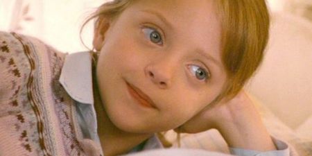 Little Sophie from The Holiday is all grown up, and looks like a total rockstar
