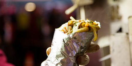 Irish burrito named fourth most ordered dish in the world