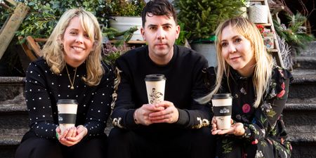 This Irish company launched a reusable coffee cup range to raise funds for charity