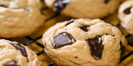 Here’s a recipe for Baileys chocolate cookies that will make your January