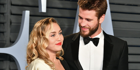 Miley Cyrus won’t call Liam Hemsworth her fiancé and the word she uses is SO much better