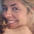 Holly Willoughby’s causing a debate on Instagram with her latest photo of her kids
