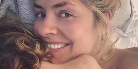 Holly Willoughby’s causing a debate on Instagram with her latest photo of her kids