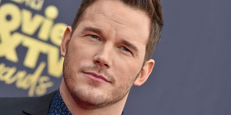 Wow… Chris Pratt just posted a VERY mushy tribute to his new girlfriend