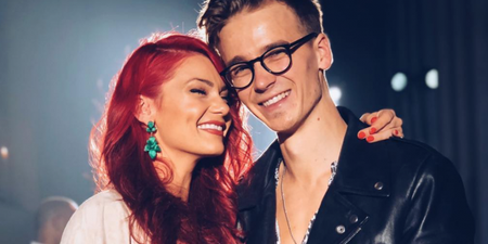 Joe Sugg CONFIRMS his relationship with Strictly partner Dianne Buswell in a cute snap