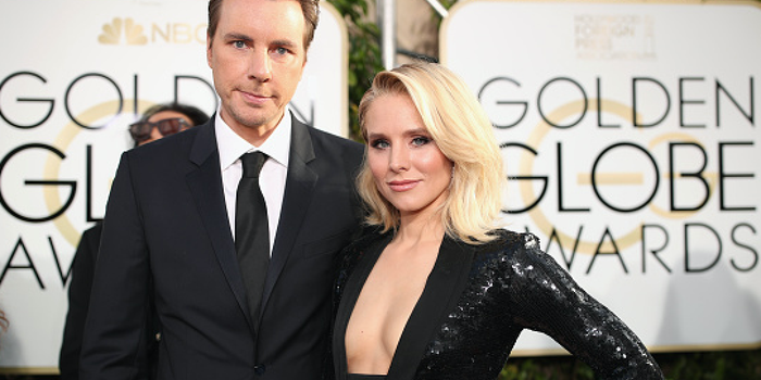 Kristen Bell's husband accused of cheating with the most random person ever