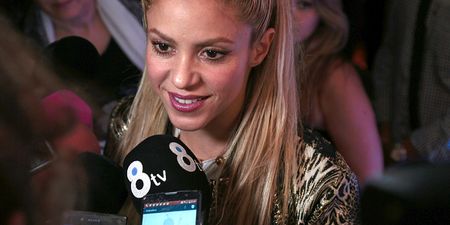 Shakira has been charged with tax evasion