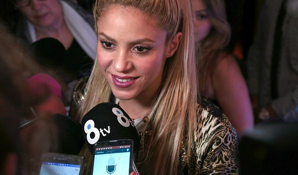 Shakira has been charged with tax evasion