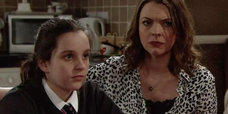 Corrie’s Tyler to try and threaten Amy Barlow into having an abortion