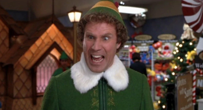 Cancel all your plans because Elf is on the telly this evening