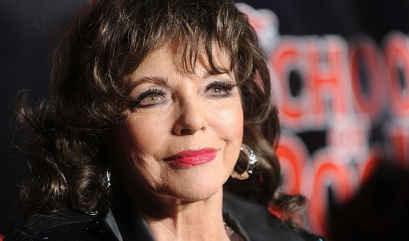 Joan Collins thinks consent culture has gotten 'out of control' in the last two years