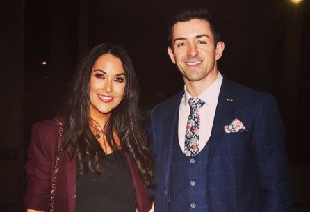 Aidan O'Mahony announced his wife's second pregnancy in a sweet Instagram post
