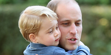 Kate Middleton revealed what Prince George calls his dad and it’s far too cute