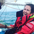 Roseann McGlinchey is the 24-year-old Irish girl who sailed all around the world
