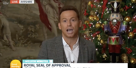 Joe Swash mispronounced Prince Charles’ name on live TV today and it’s absolutely hilarious