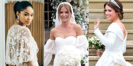 Our top 20 celebrity wedding dresses of 2018