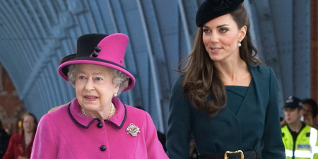 The Queen made a VERY harsh comment about Kate Middleton when she first met her