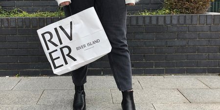 These gorge River Island boots have been reduced by €71 and yeah, best bargain ever