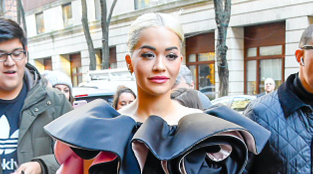 Rita Ora has stepped out with her new boyfriend - and we just can't get our heads around it