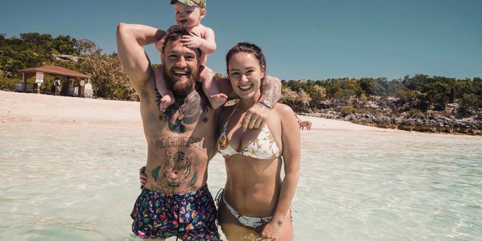 Conor McGregor Jr shares adorable snap of Conor Jr as Dee's due date nears