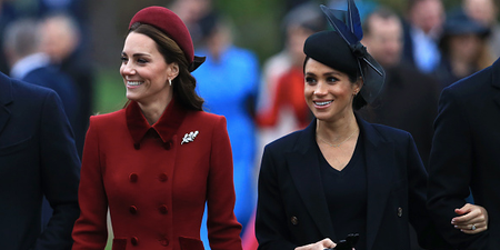 Body language expert reveals the truth behind Meghan and Kate’s latest appearance