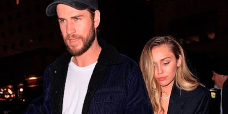 LOOK at her dress! Miley Cyrus confirms marriage to Liam Hemsworth